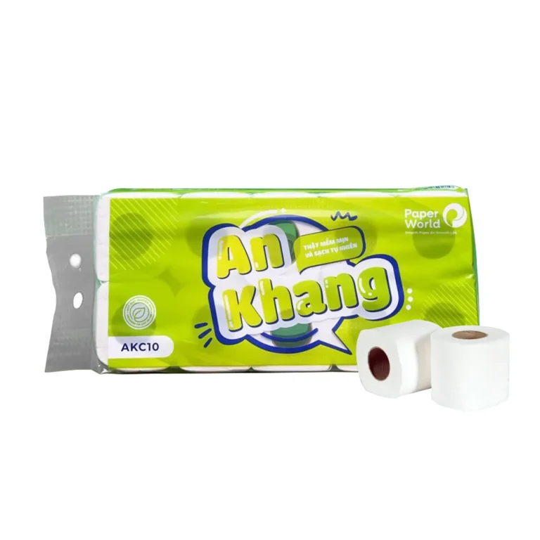 Giấy vệ sinh cuộn nhỏ An Khang Classic 10