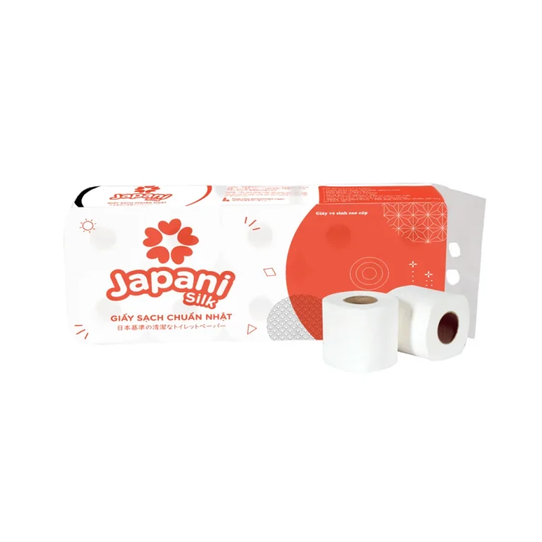 Giấy vệ sinh cuộn nhỏ Japani Silk 10
