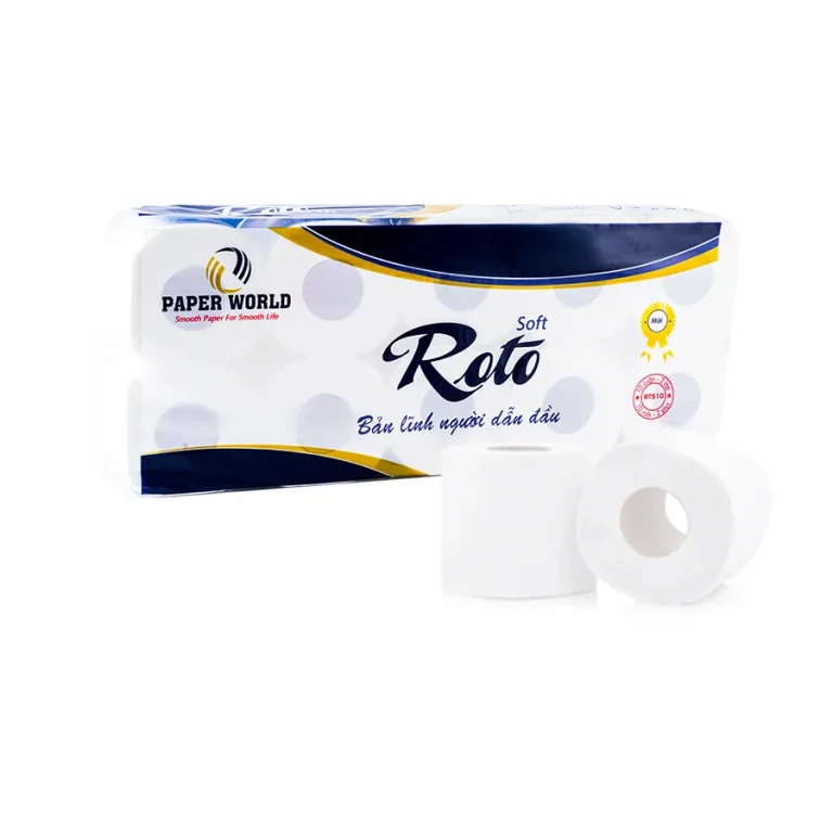 Giấy vệ sinh cuộn nhỏ Roto Soft 10